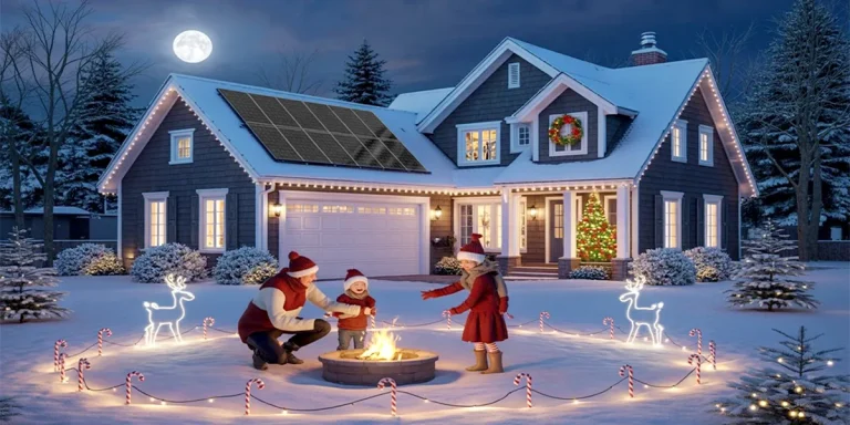 Solar Powered Family Holiday Homes: Sustainable Kits & Solutions for Your Vacation Retreat